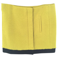 Diane Von Furstenberg Yellow mini skirt