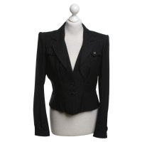 Yves Saint Laurent Blazer in Schwarz