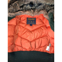 Woolrich Jacket/Coat in Khaki