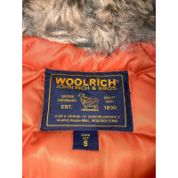 Woolrich Jacket/Coat in Khaki