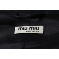 Miu Miu Jacket/Coat in Blue