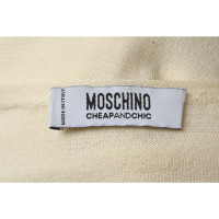 Moschino Cheap And Chic Knitwear Wool in Cream