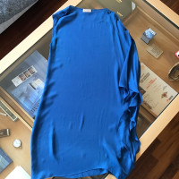 Lanvin Dress Silk in Turquoise