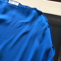 Lanvin Dress Silk in Turquoise