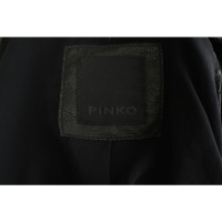 Pinko Jacket/Coat Leather in Black