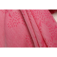 Mulberry Schal/Tuch aus Baumwolle in Rosa / Pink
