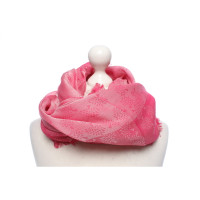 Mulberry Schal/Tuch aus Baumwolle in Rosa / Pink