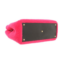 Fendi Handbag Fur in Pink