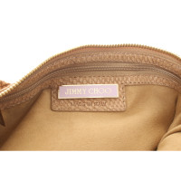 Jimmy Choo Shopper Leather in Brown