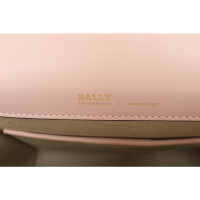 Bally Shoulder bag Leather in Pink