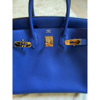 Hermès Birkin Bag 30 in Blauw