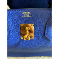 Hermès Birkin Bag 30 in Blau