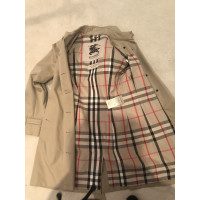 Burberry Prorsum Jacket/Coat in Beige