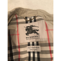 Burberry Prorsum Jacke/Mantel in Beige