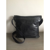 Zanellato Shoulder bag Leather in Petrol