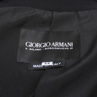 Giorgio Armani Pantalon de costume en soie