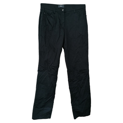 Lina Brax Trousers Cotton in Black