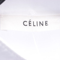 Céline Top Cotton in White