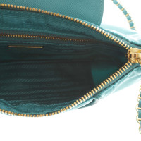 Prada Cross body bag in turquoise