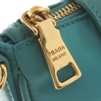 Prada Cross body bag in turquoise