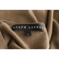 Ralph Lauren Top Cashmere in Brown