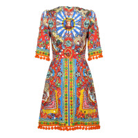 Dolce & Gabbana Dress in Orange