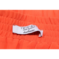 Twin Set Simona Barbieri Trousers in Orange
