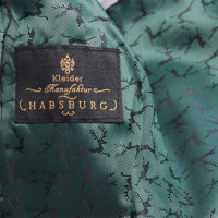 Habsburg Vest Silk in Green