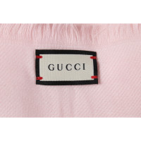 Gucci Scarf/Shawl in Pink