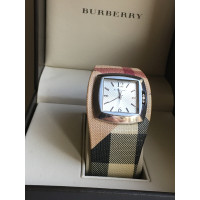 Burberry Armbanduhr aus Leder