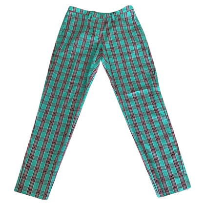N°21 Paio di Pantaloni in Cotone in Verde