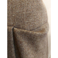 Brunello Cucinelli Skirt Wool in Brown