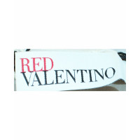 Red Valentino Top Silk in White