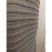 Brunello Cucinelli Skirt Cotton in Grey