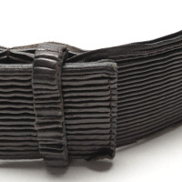Lanvin Belt Leather in Black