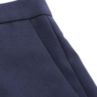 Balenciaga Trousers Wool in Blue