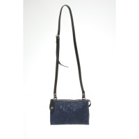 Longchamp Handbag Leather in Blue