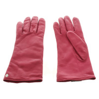 Roeckl Gloves Leather in Fuchsia