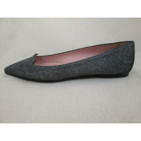 Pretty Loafers Slippers/Ballerinas in Grey