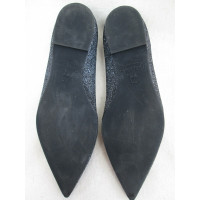 Pretty Loafers Slippers/Ballerinas in Grey