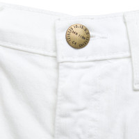 Current Elliott Jeans aus Baumwolle in Weiß