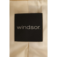 Windsor Blazer Cotton in Beige