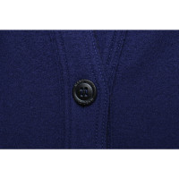 Marc Cain Suit Wool in Blue