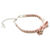 Christian Dior Strap Patent Leather Pink