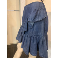 Prada Skirt Cotton in Blue