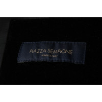 Piazza Sempione Jacket/Coat in Black