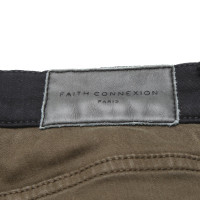 Faith Connexion Hose aus Baumwolle in Grün