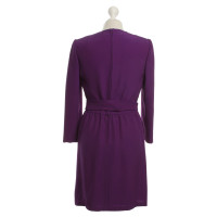 Christian Dior Vintage jurk in Purple