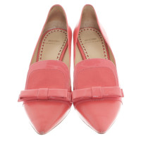 Moschino Cheap And Chic Slipper in Korallrot