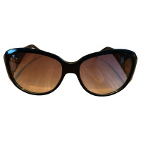 Gucci Sonnenbrille in Schwarz